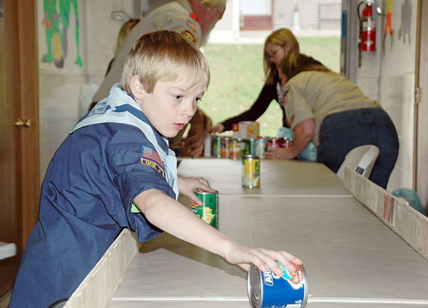 Young Canner